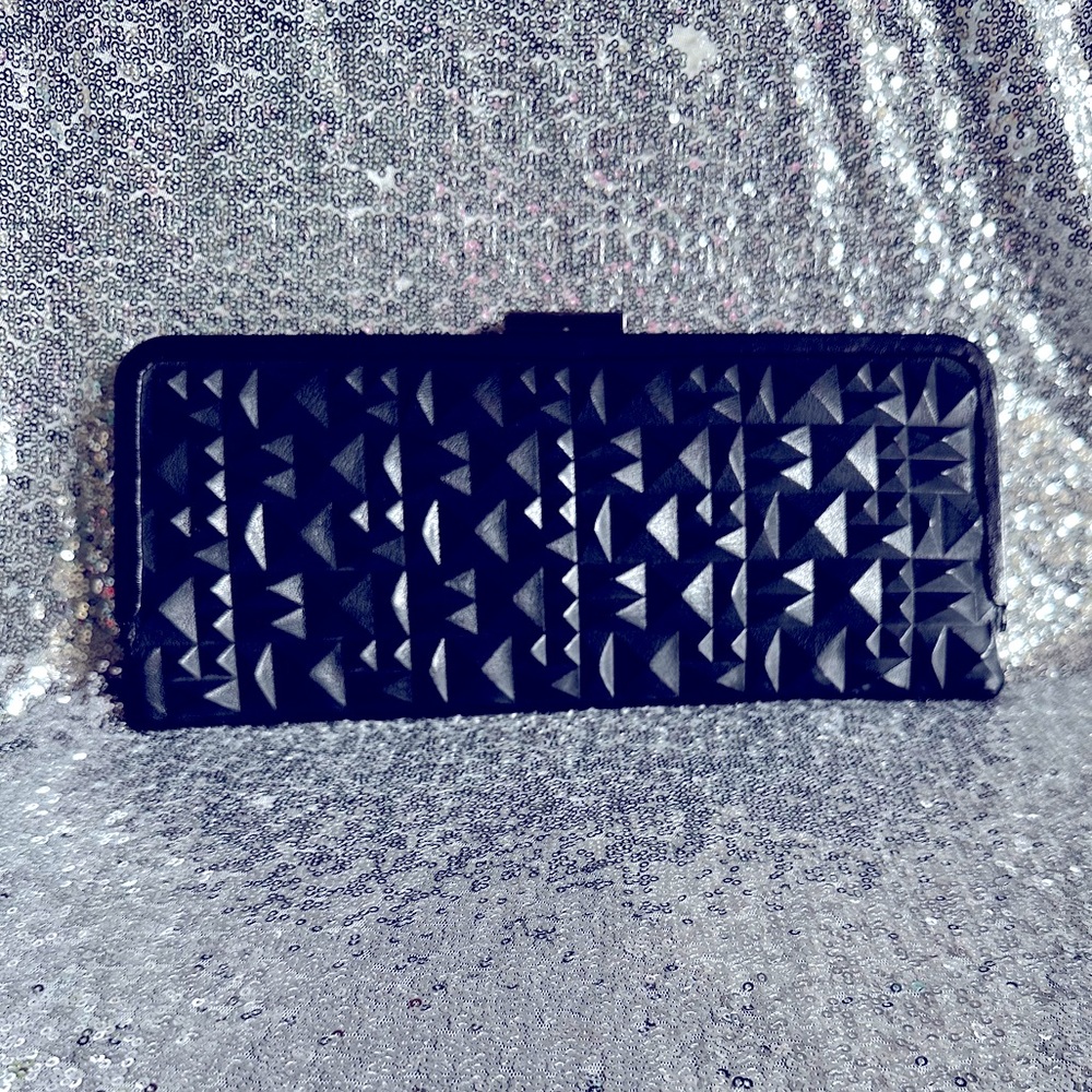 KENNETH COLE  Black Long Clutch For Women